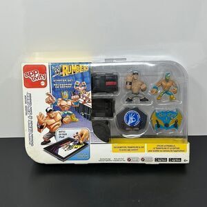 BNIB apptivity WWE Rumblers starter set